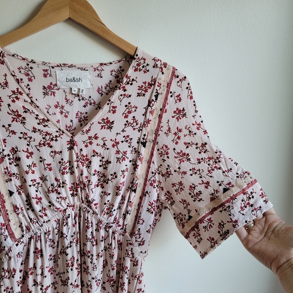 BA&SH Sete Ditsy Floral Mini dress XS - Picture 7 of 11